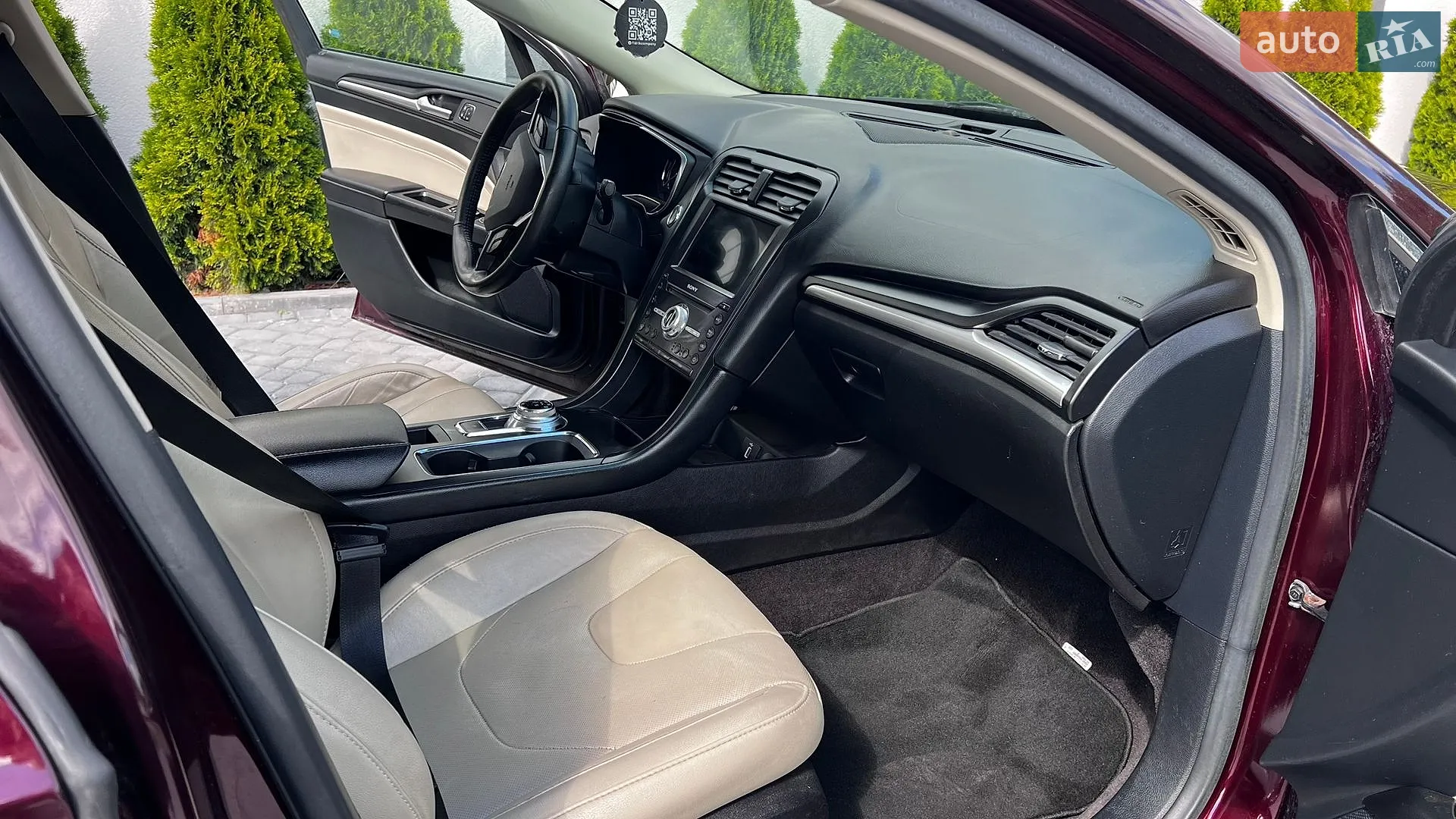 2017 Ford Fusion - мініатюра 8