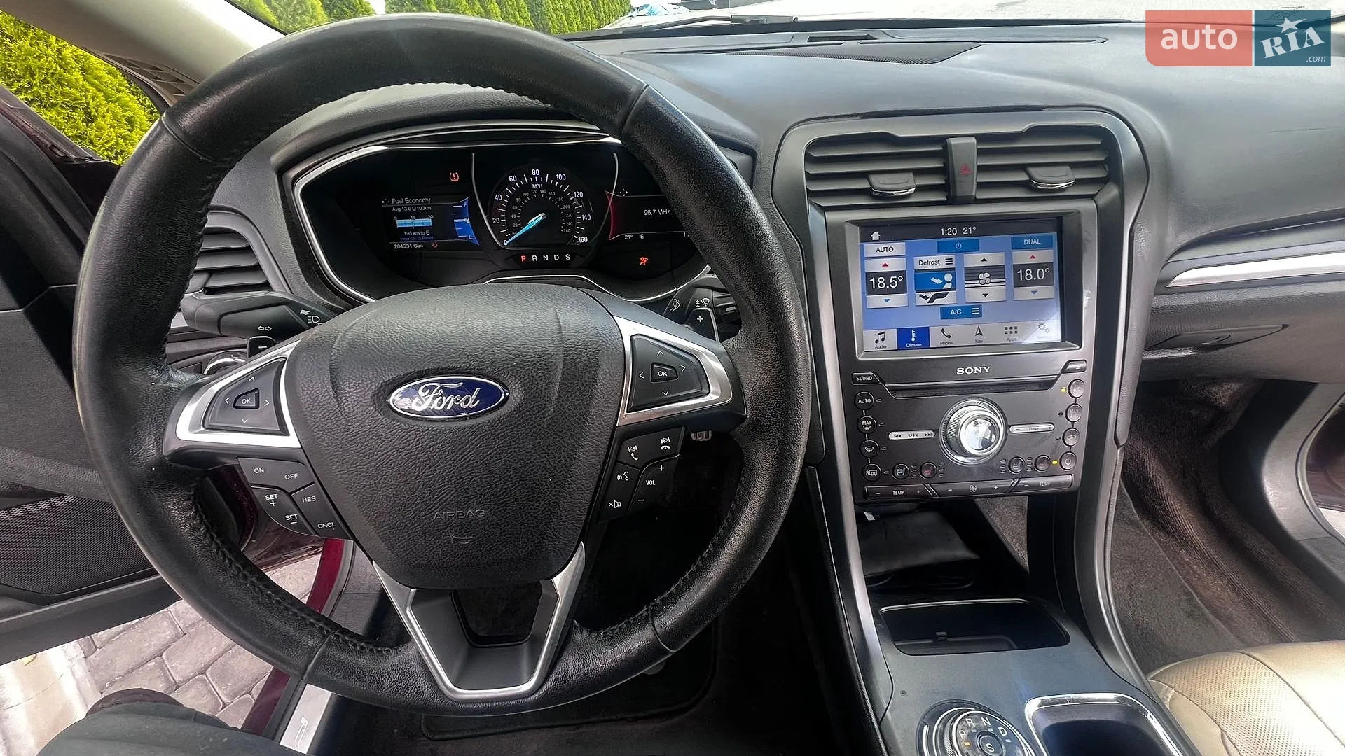 2017 Ford Fusion - мініатюра 24