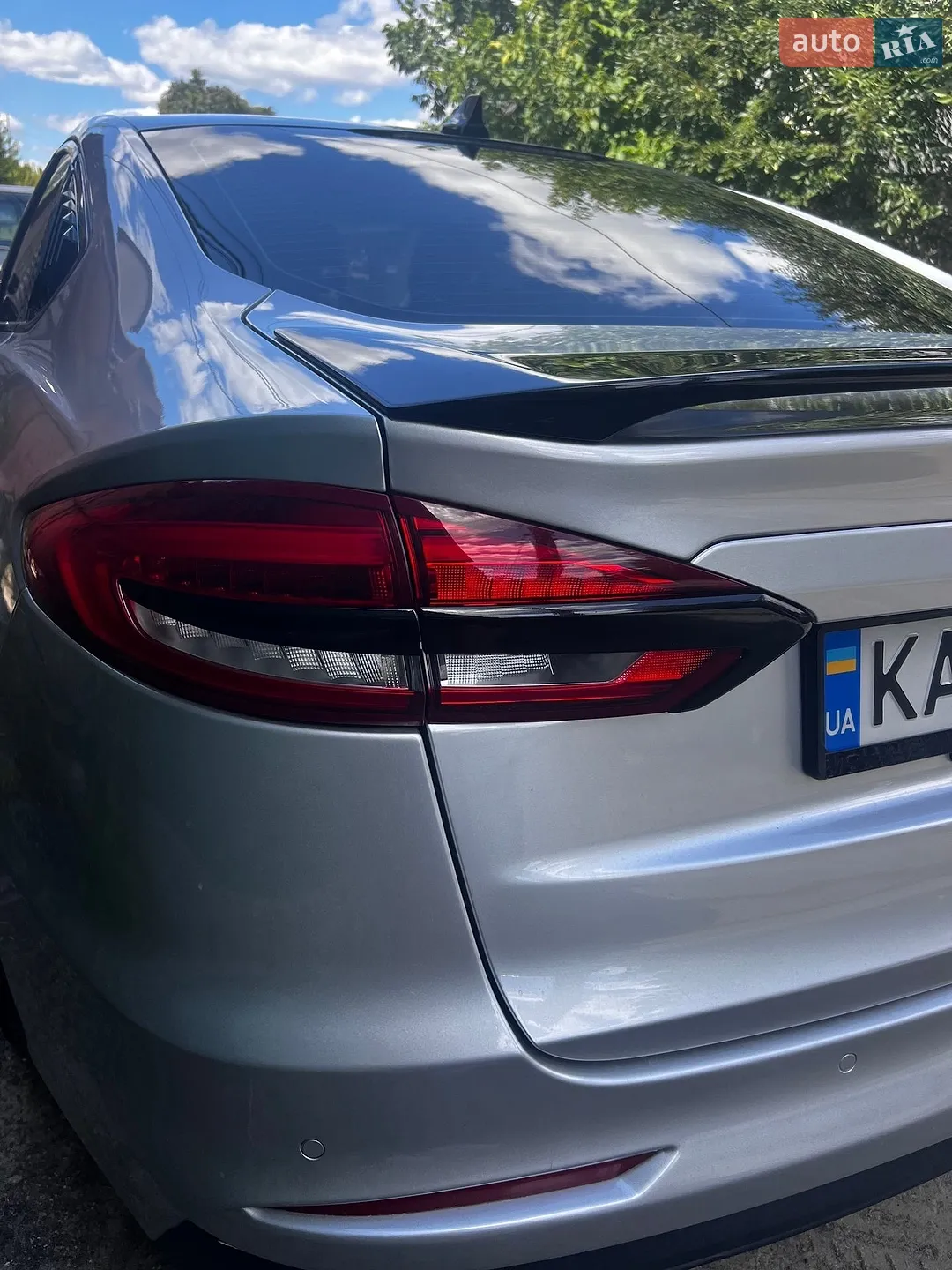 2018 Ford Fusion - мініатюра 7