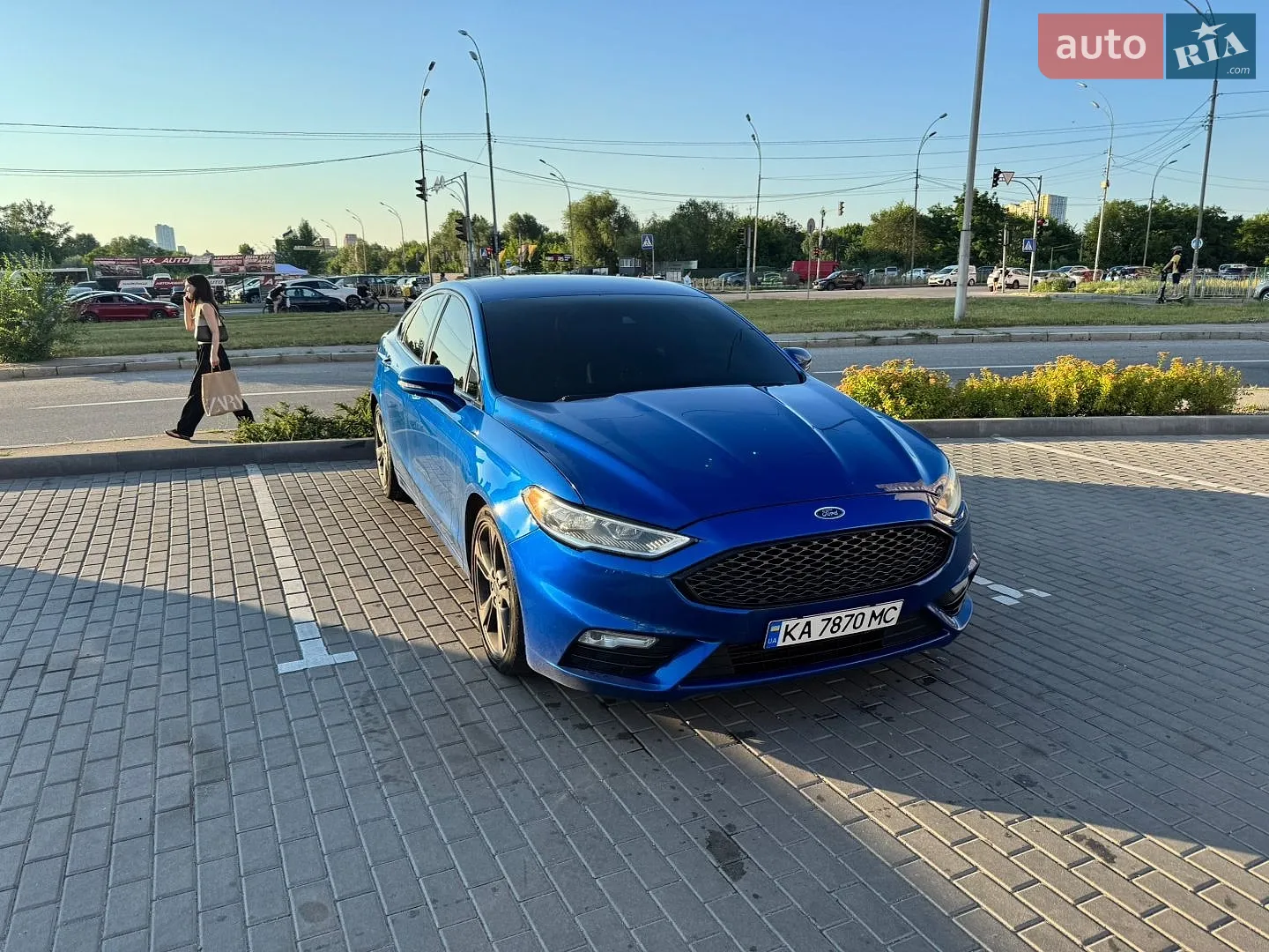 Ford Fusion 2010 VIN WF0UXXGAJUAP31224 фото оголошення 8 з 23