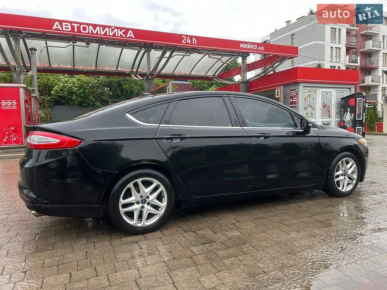 2012 Ford Fusion - мініатюра 7