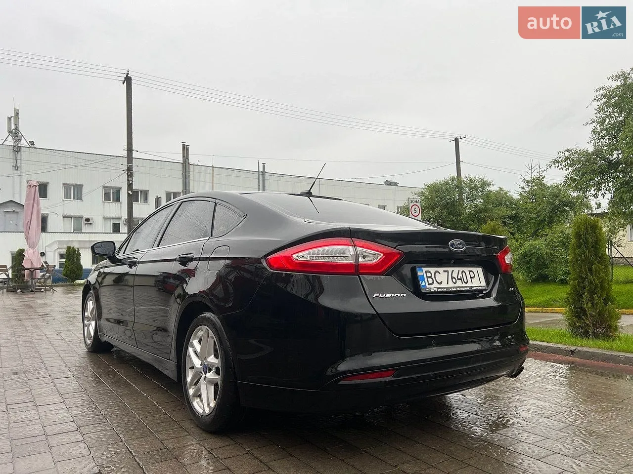 2012 Ford Fusion - мініатюра 6