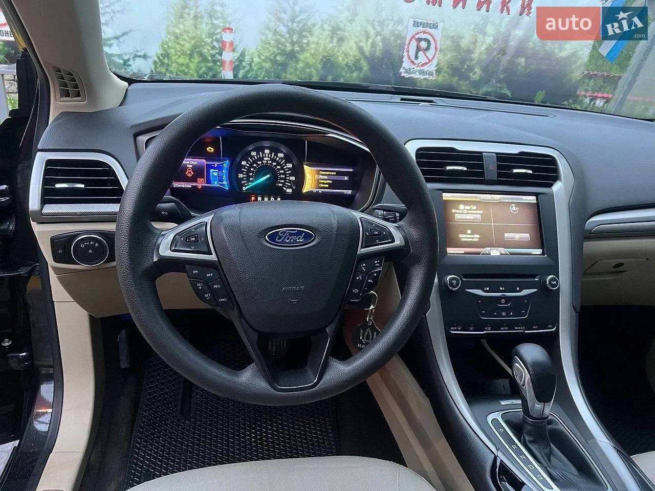 2012 Ford Fusion - мініатюра 11