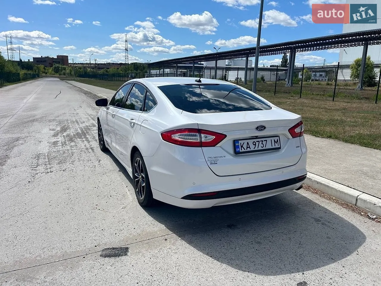 2016 Ford Fusion - мініатюра 3