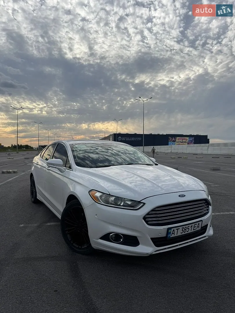 2013 Ford Fusion - мініатюра 2