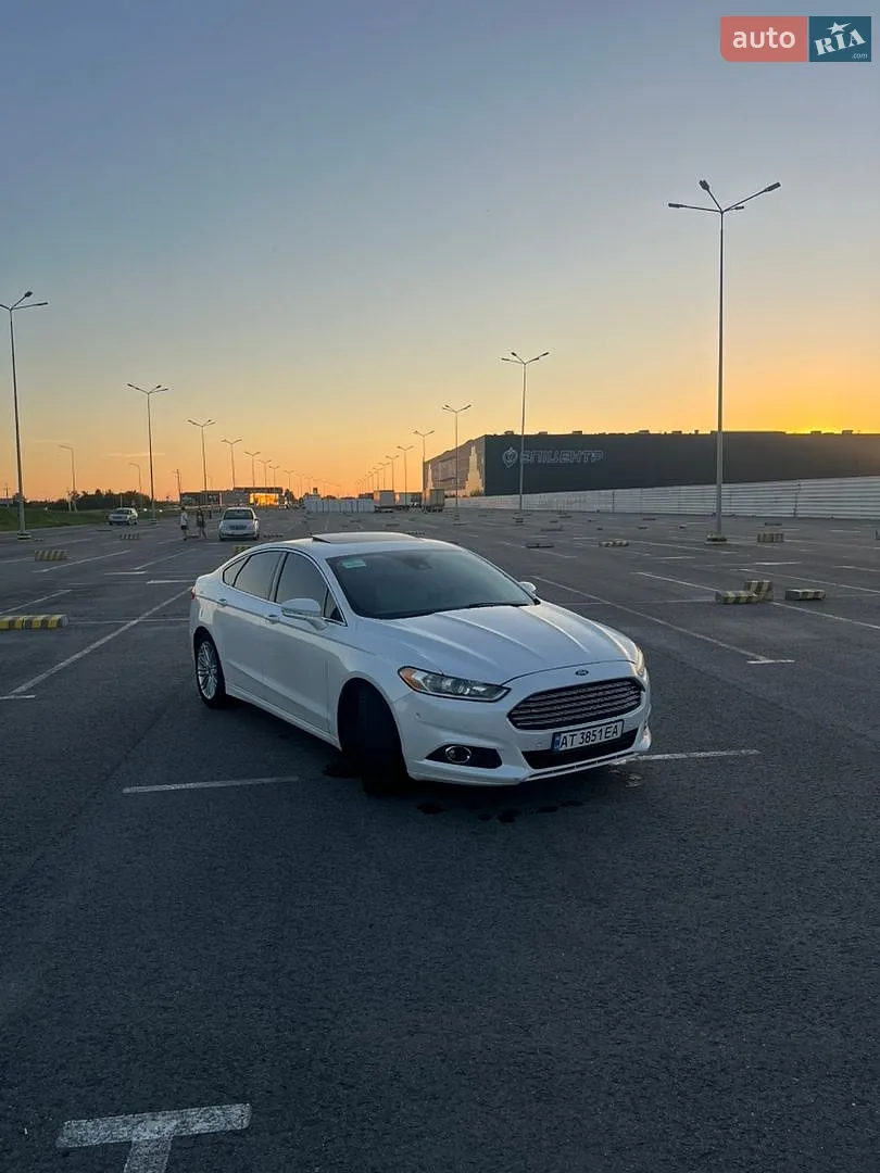 2013 Ford Fusion - мініатюра 10