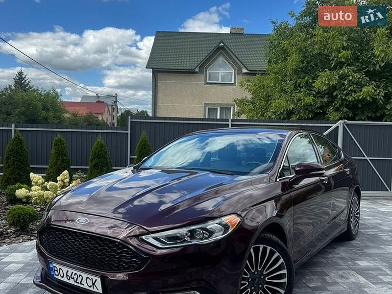 Ford Fusion 2016 Ford Fusion 2016