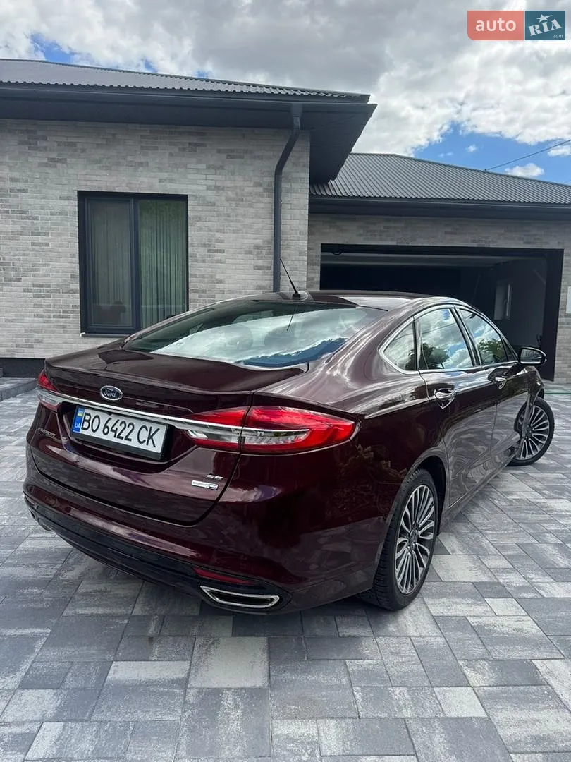 2016 Ford Fusion - мініатюра 5