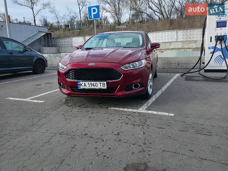 Ford Fusion 2016