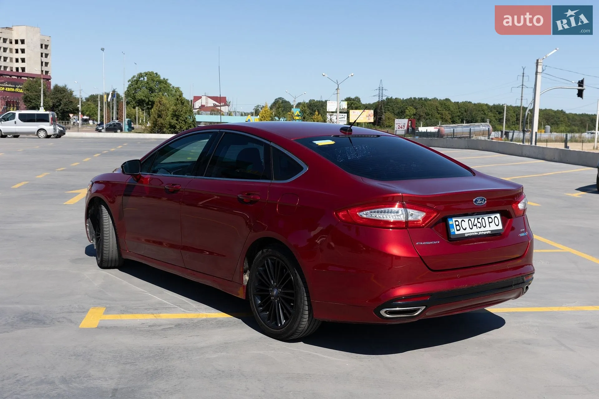 2016 Ford Fusion - мініатюра 8