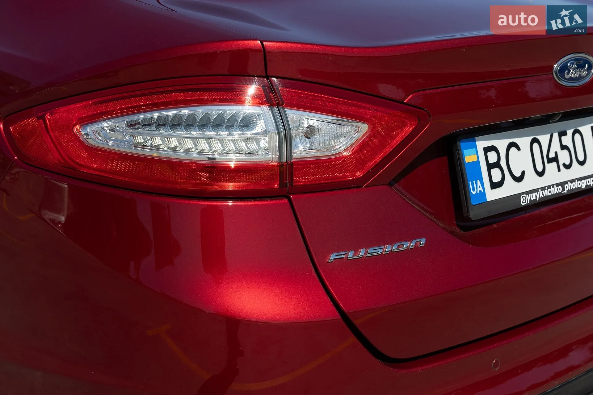 2016 Ford Fusion - мініатюра 9