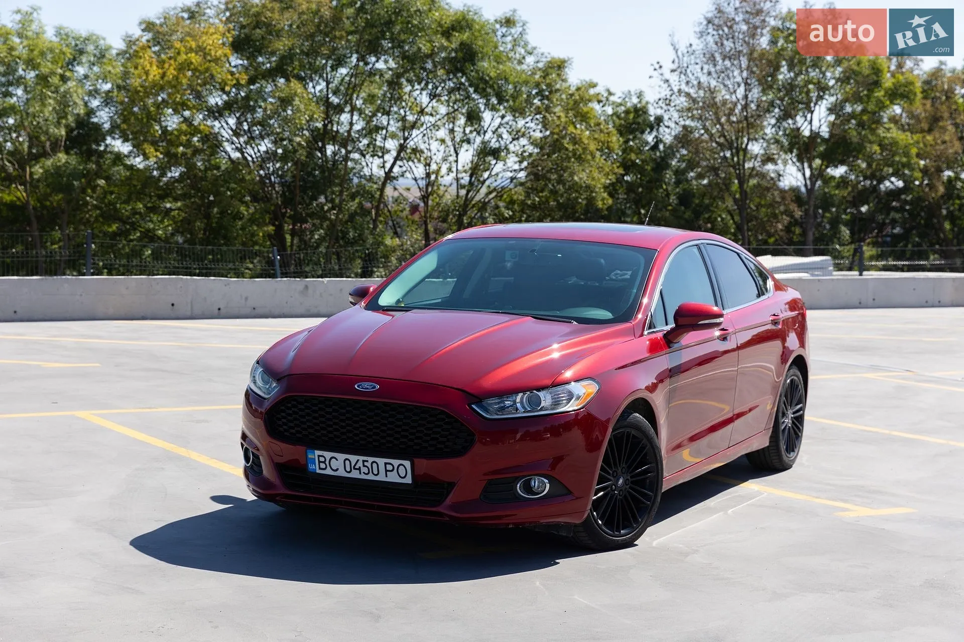 2016 Ford Fusion - мініатюра 3