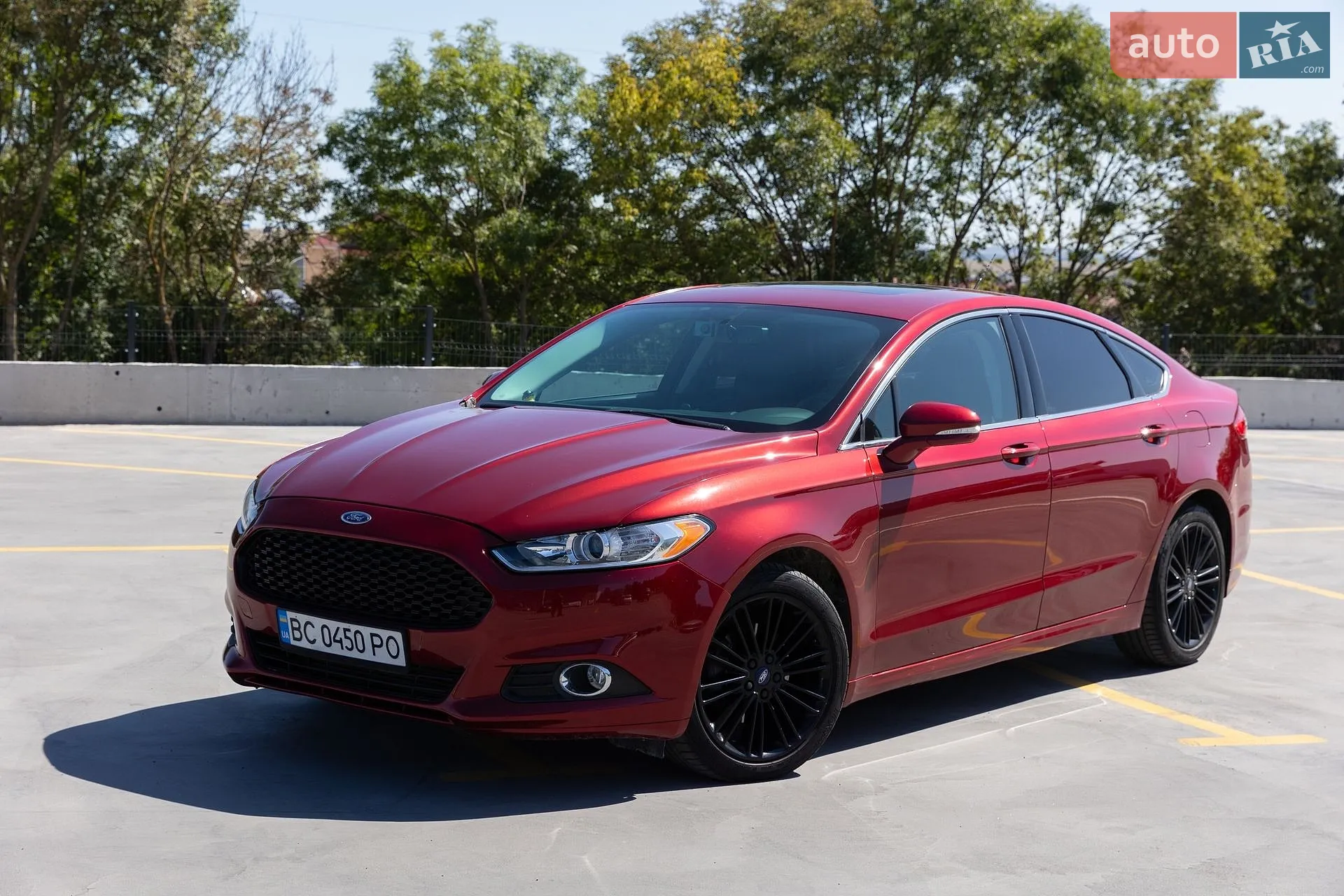 2016 Ford Fusion - мініатюра 2