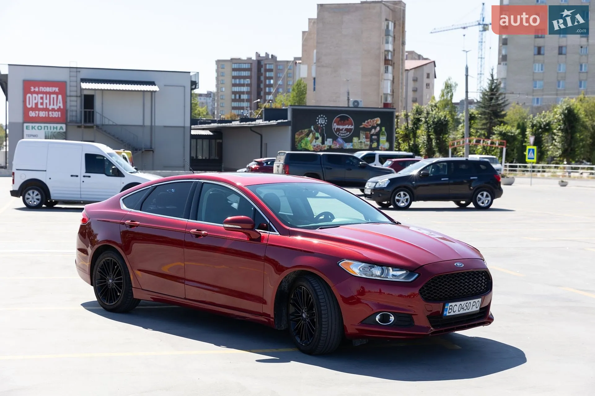 2016 Ford Fusion - мініатюра 4