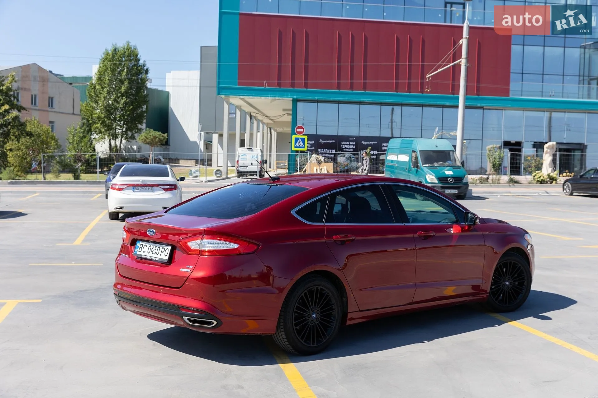 2016 Ford Fusion - мініатюра 7