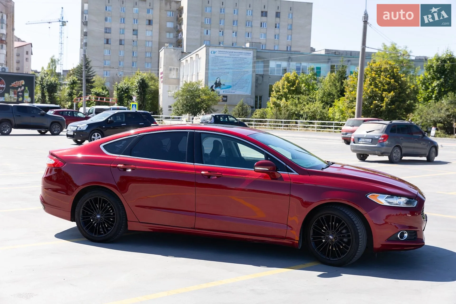 2016 Ford Fusion - мініатюра 6