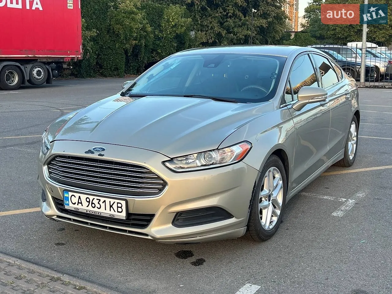 2015 Ford Fusion - мініатюра 6