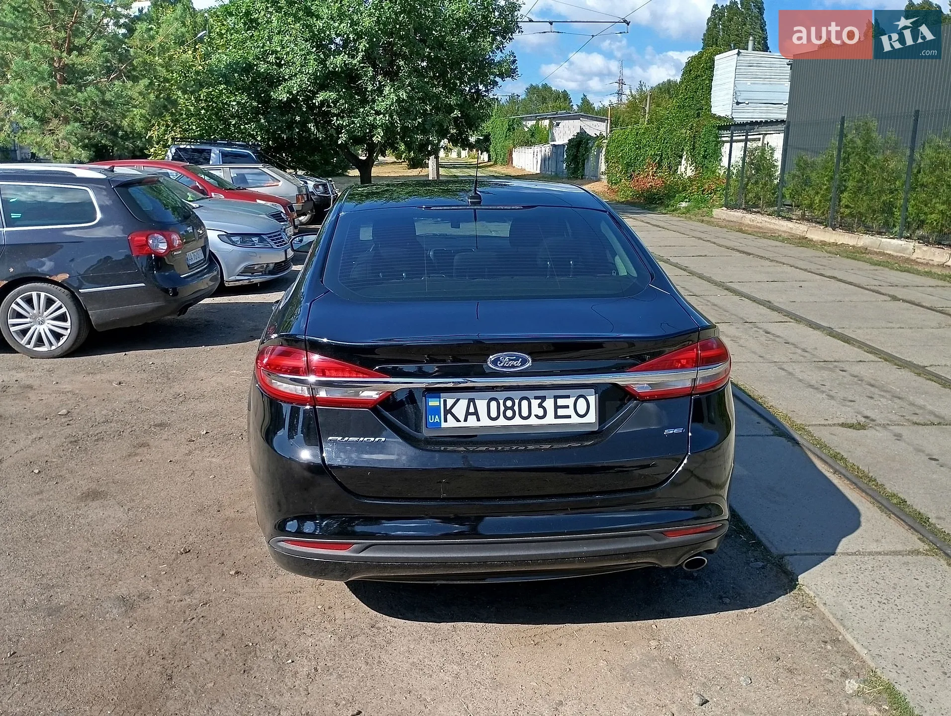 2017 Ford Fusion - мініатюра 6