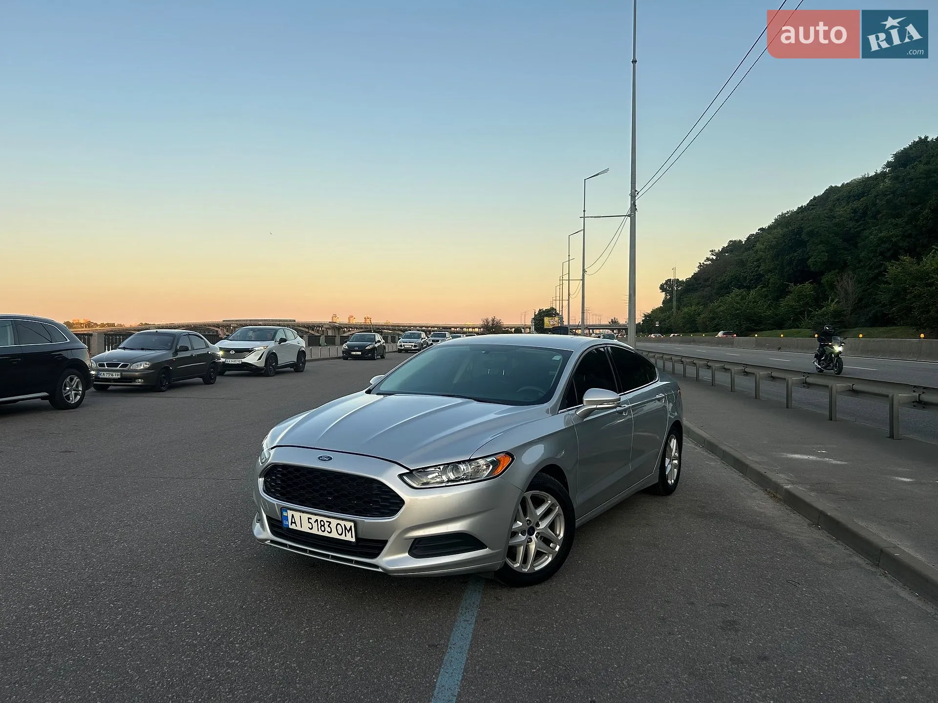2015 Ford Fusion - фото 1