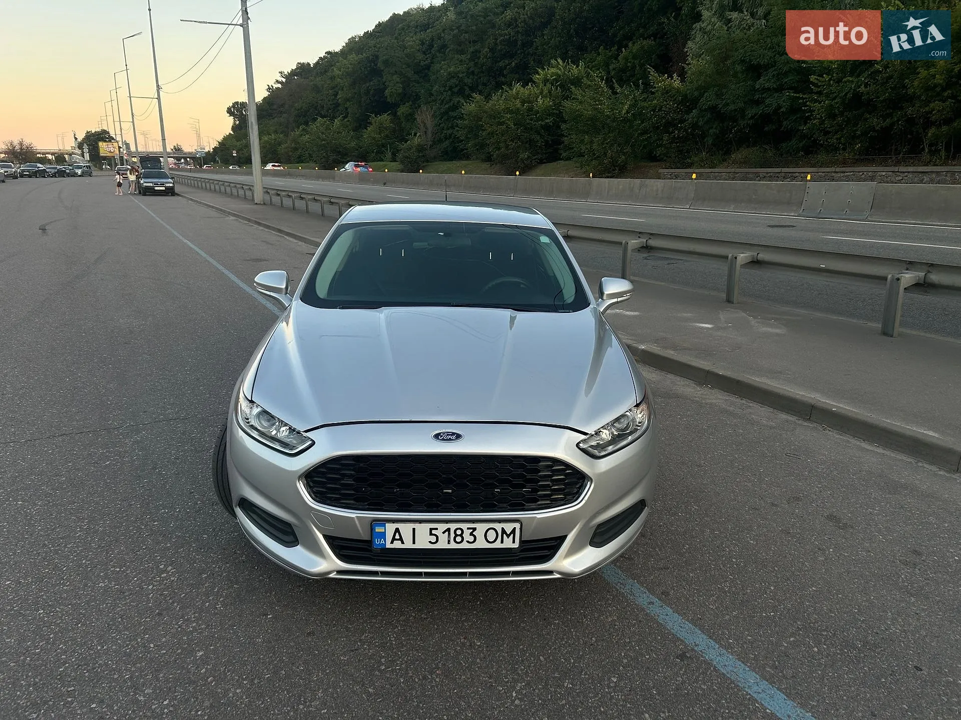 2015 Ford Fusion - мініатюра 4