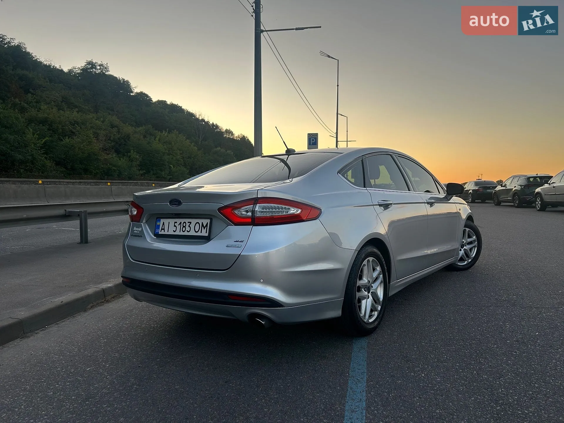 2015 Ford Fusion - мініатюра 5