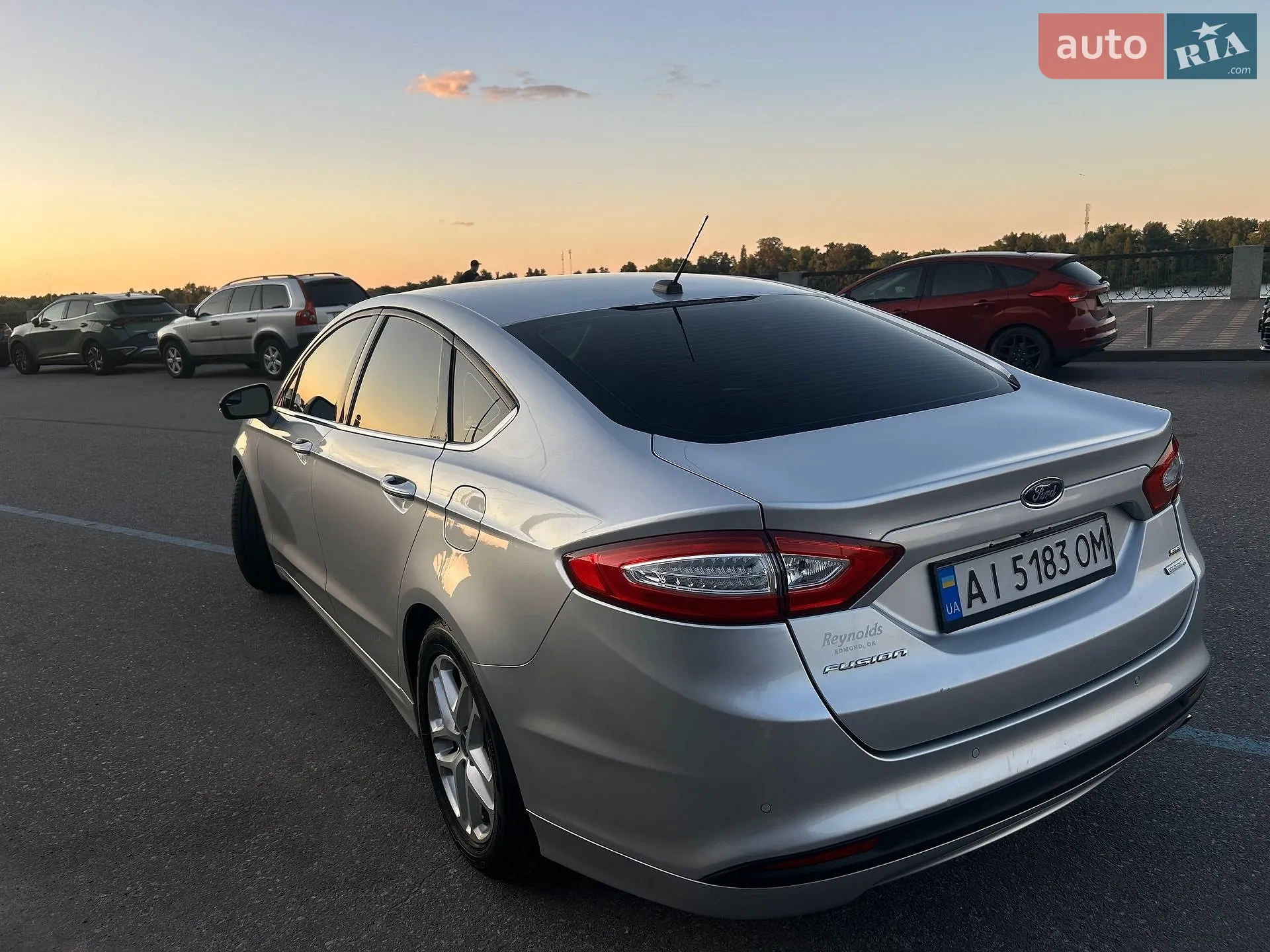 2015 Ford Fusion - мініатюра 7