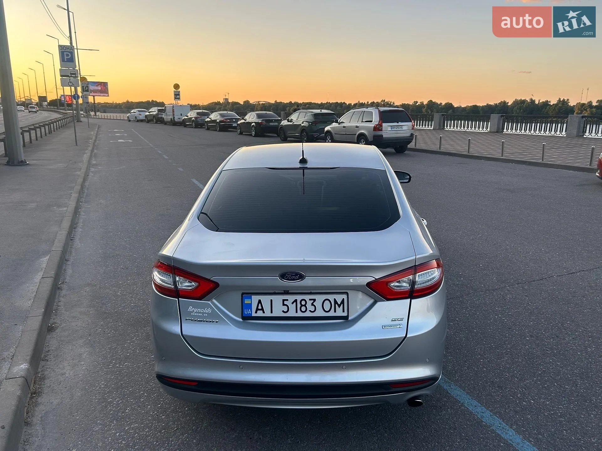 2015 Ford Fusion - мініатюра 6
