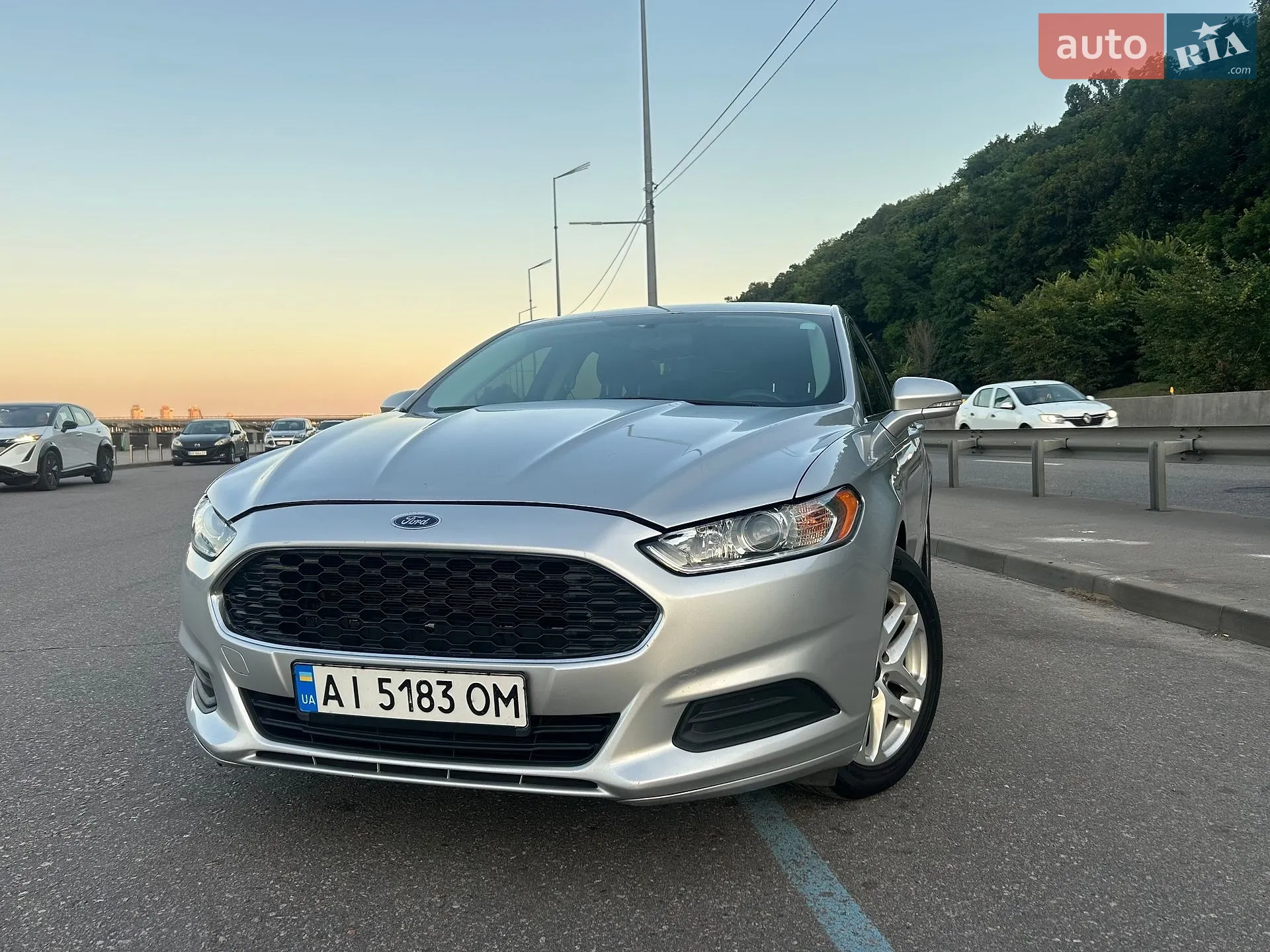 2015 Ford Fusion - мініатюра 8