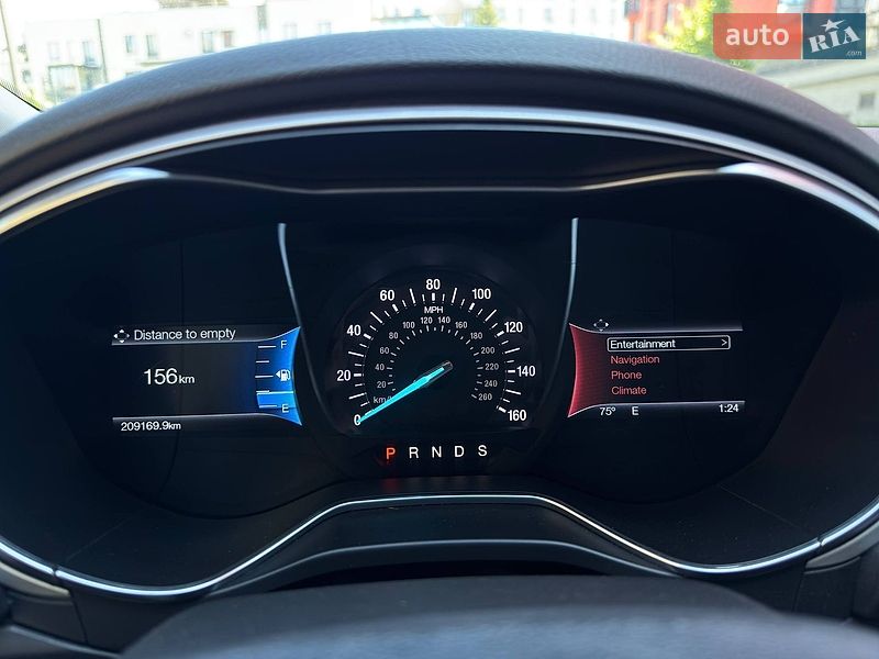 Седан Ford Fusion 2015 в Львове