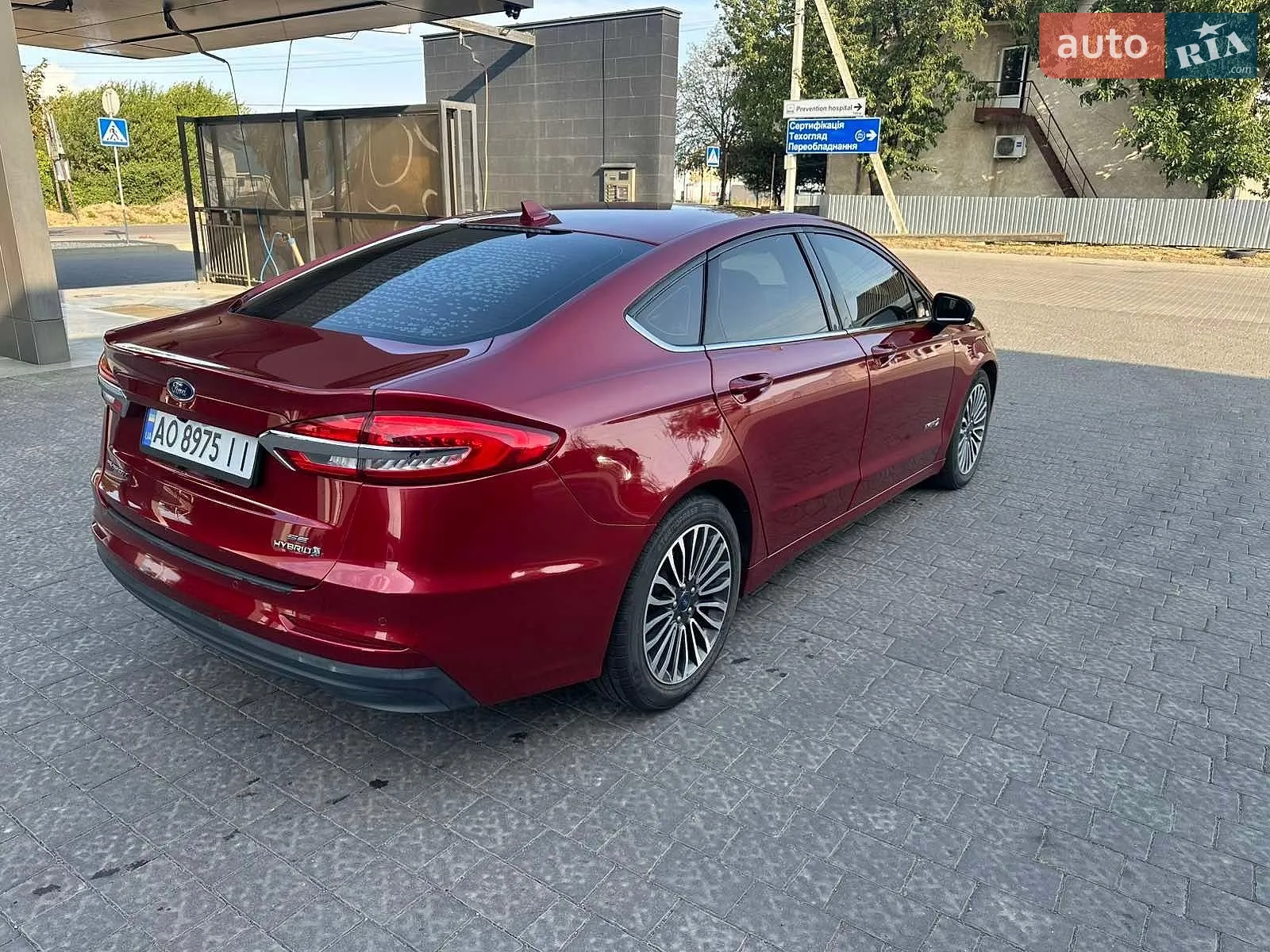 2019 Ford Fusion - мініатюра 4