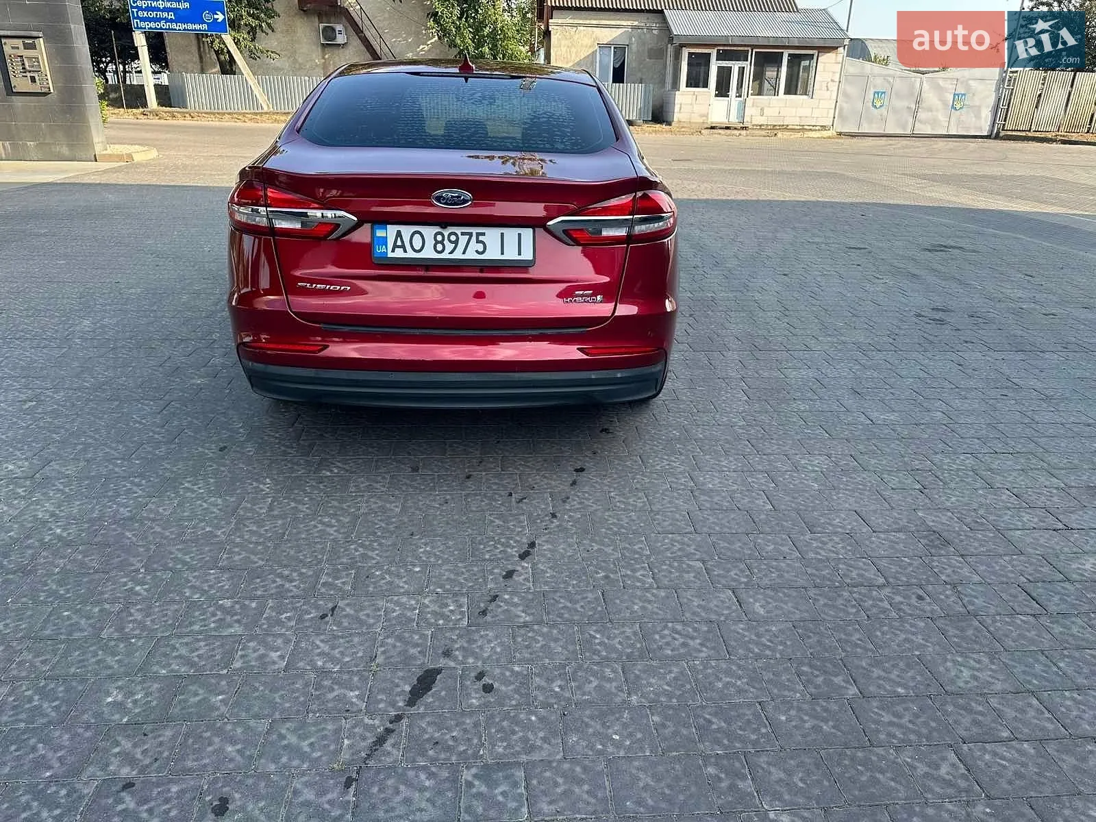 2019 Ford Fusion - мініатюра 9