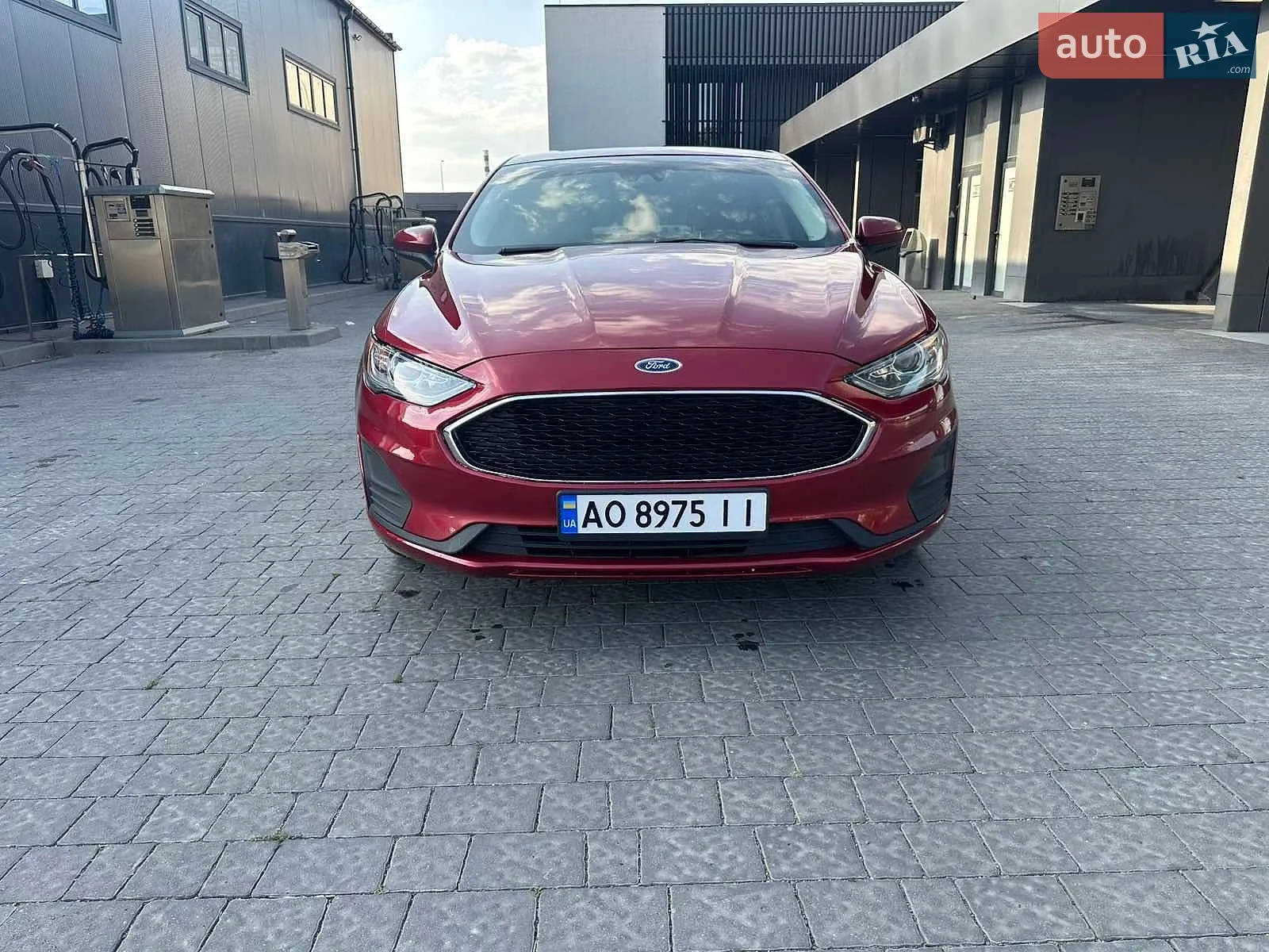 2019 Ford Fusion - фото 1