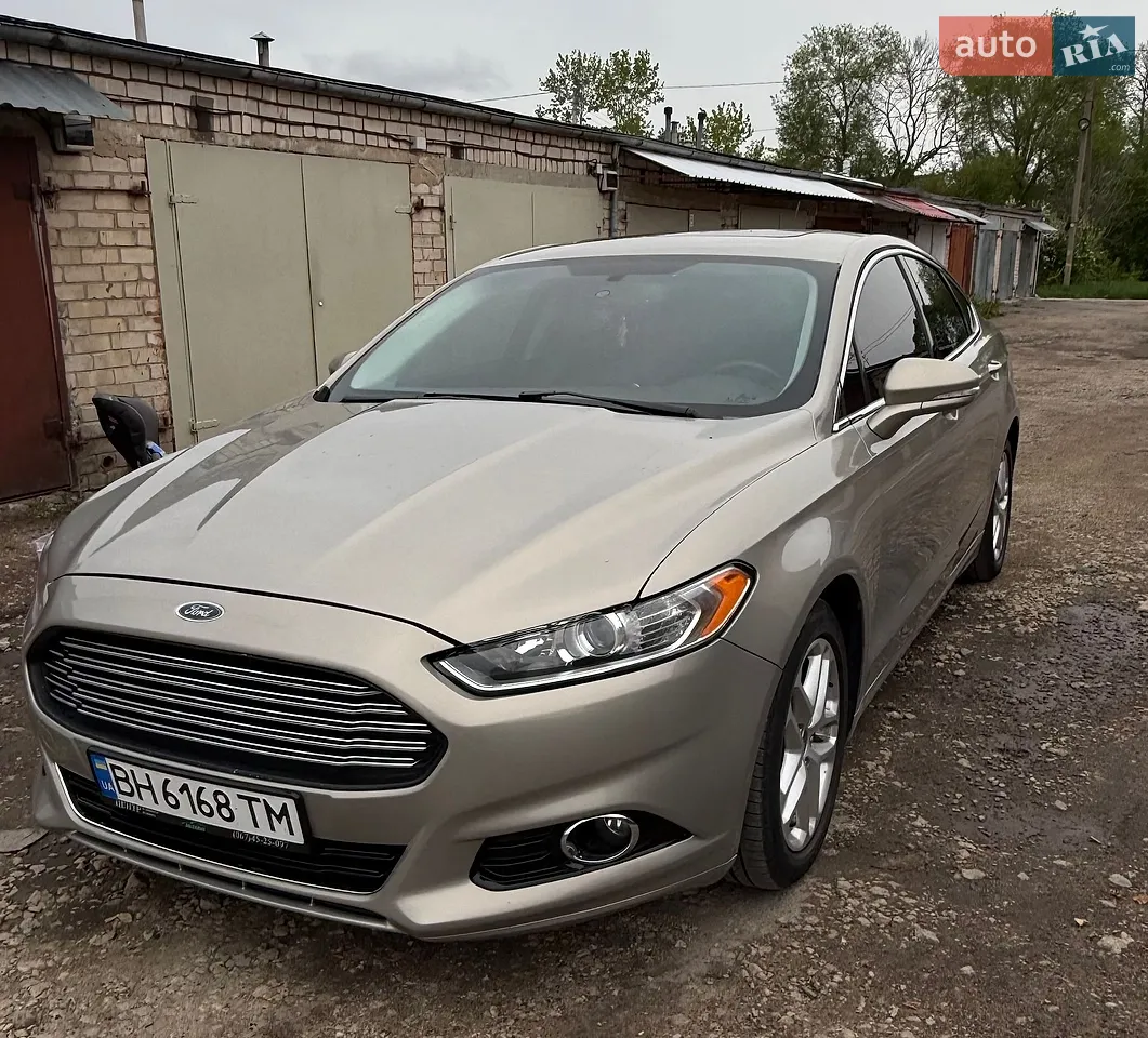 2016 Ford Fusion - мініатюра 12