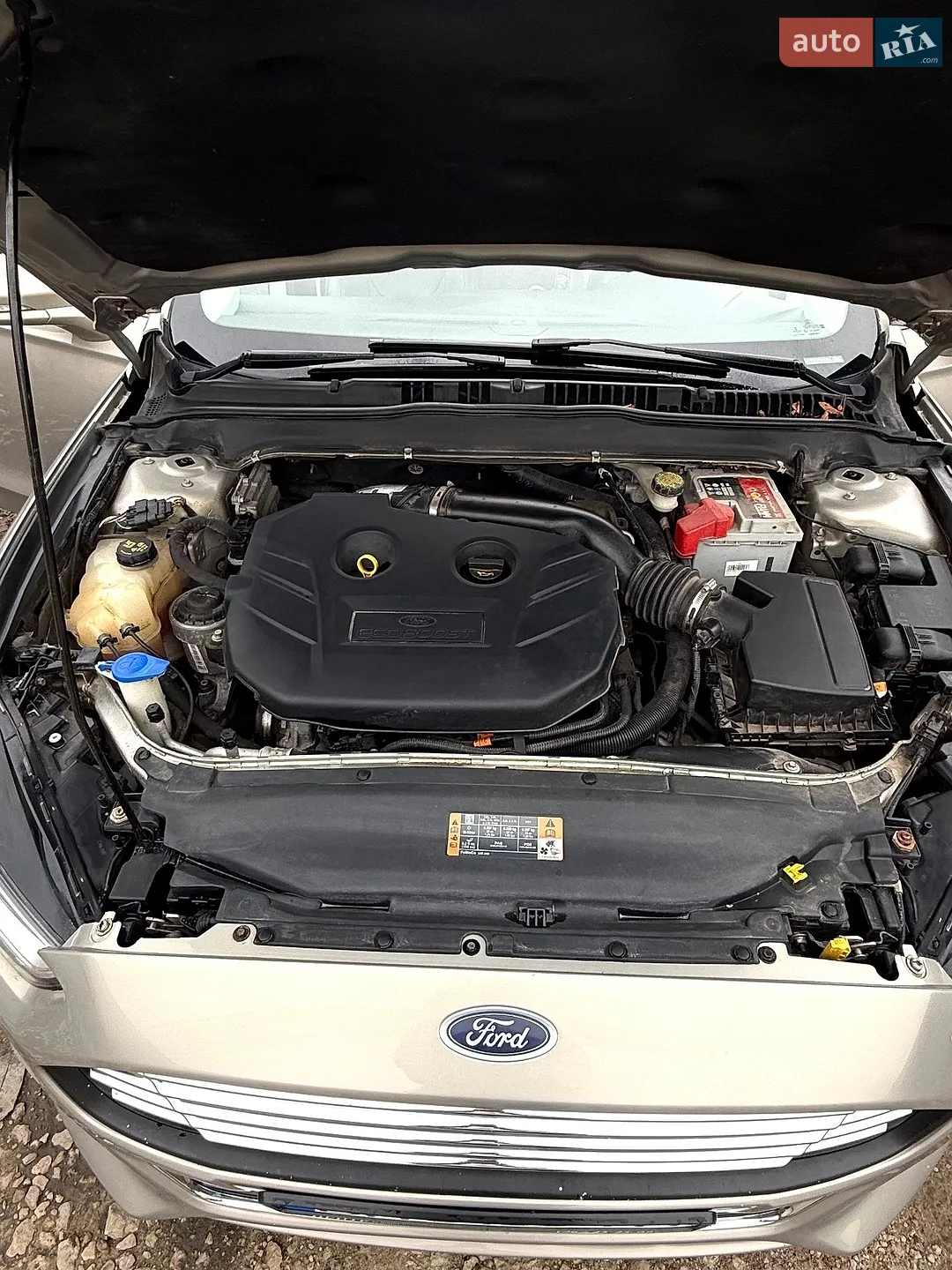 2015 Ford Fusion - мініатюра 4