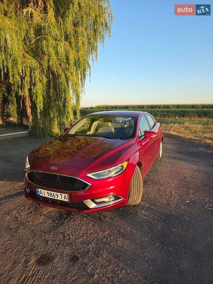 2017 Ford Fusion - мініатюра 32