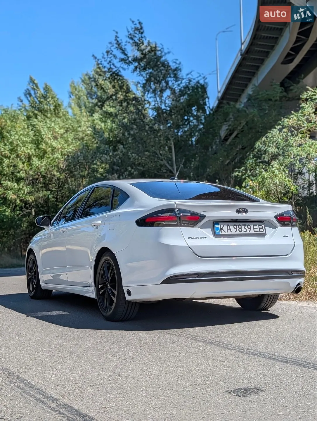 2015 Ford Fusion - мініатюра 4