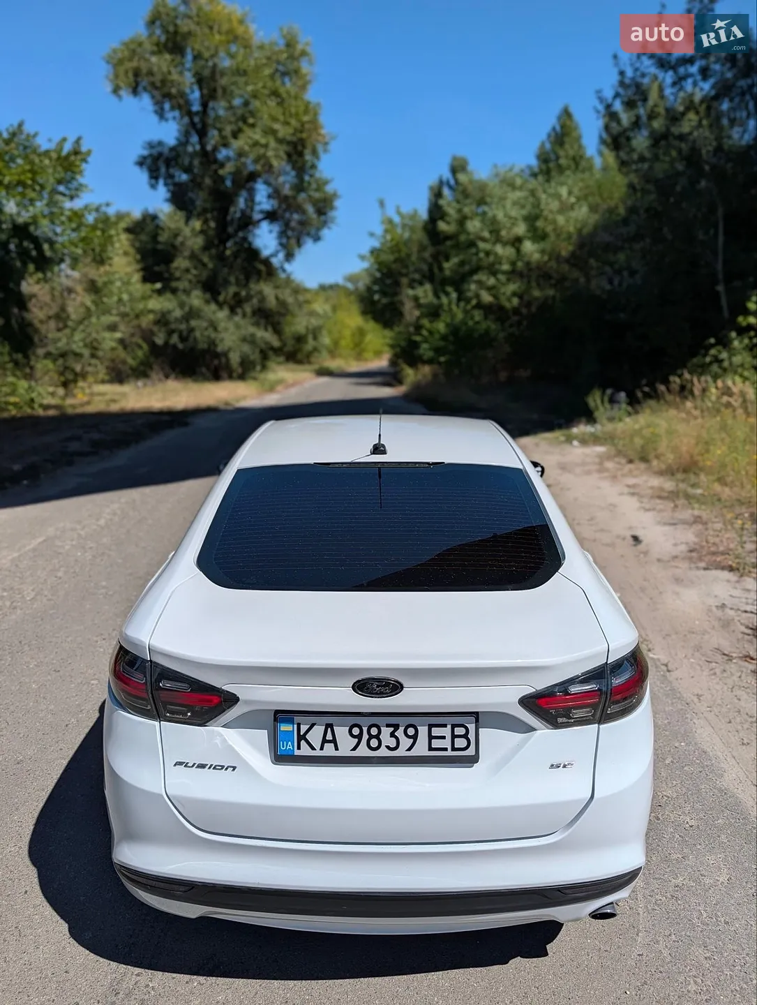 2015 Ford Fusion - мініатюра 11