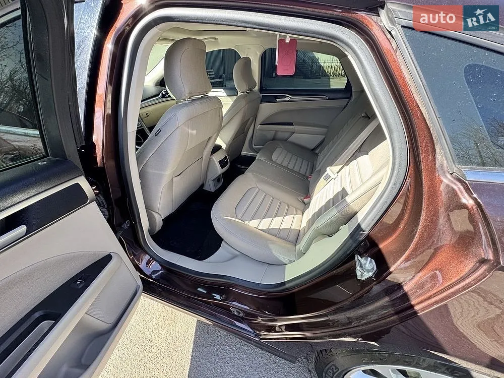 2019 Ford Fusion - мініатюра 9