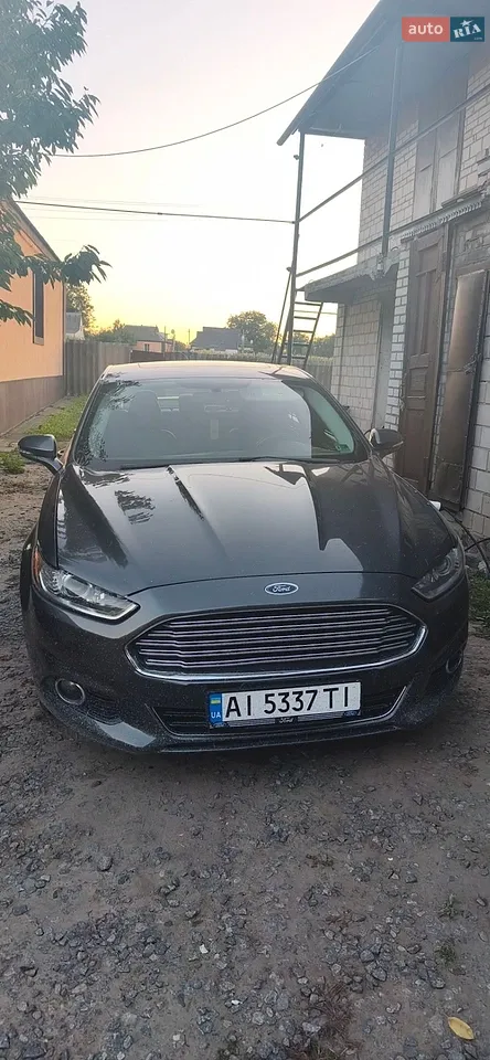 2016 Ford Fusion - мініатюра 21