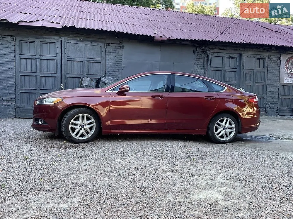 2013 Ford Fusion - мініатюра 2