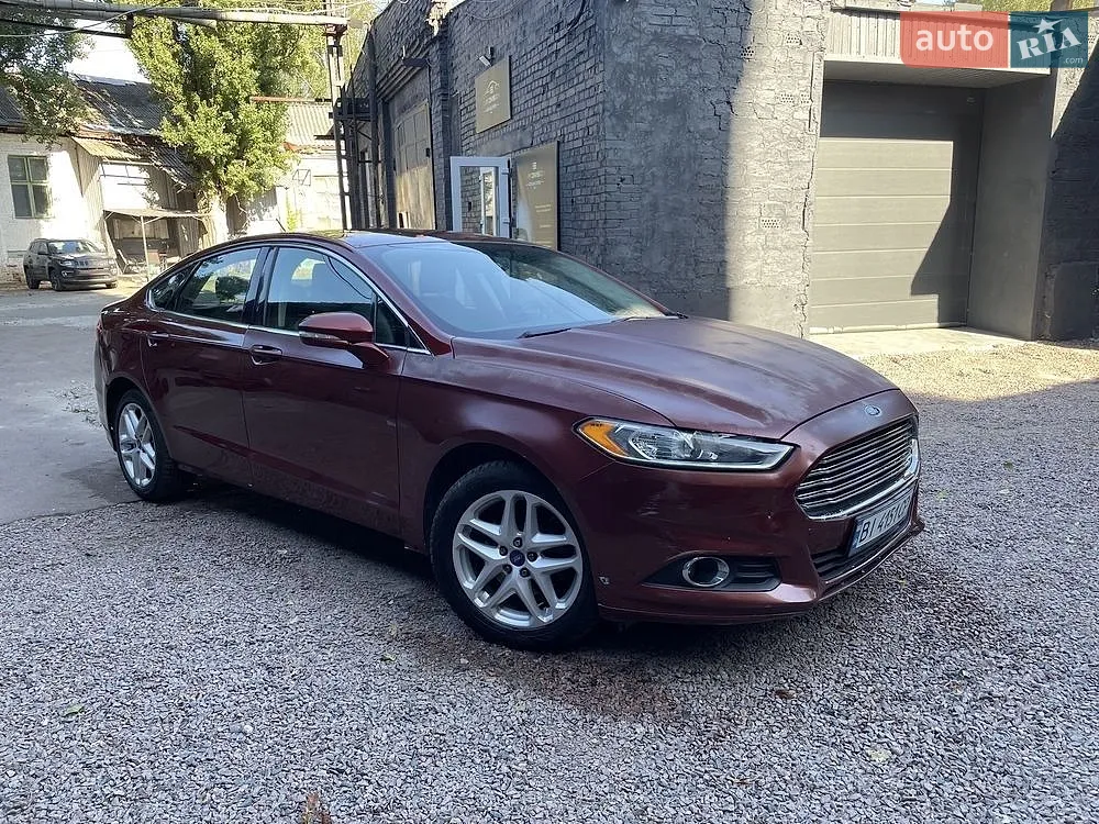 2013 Ford Fusion - мініатюра 5