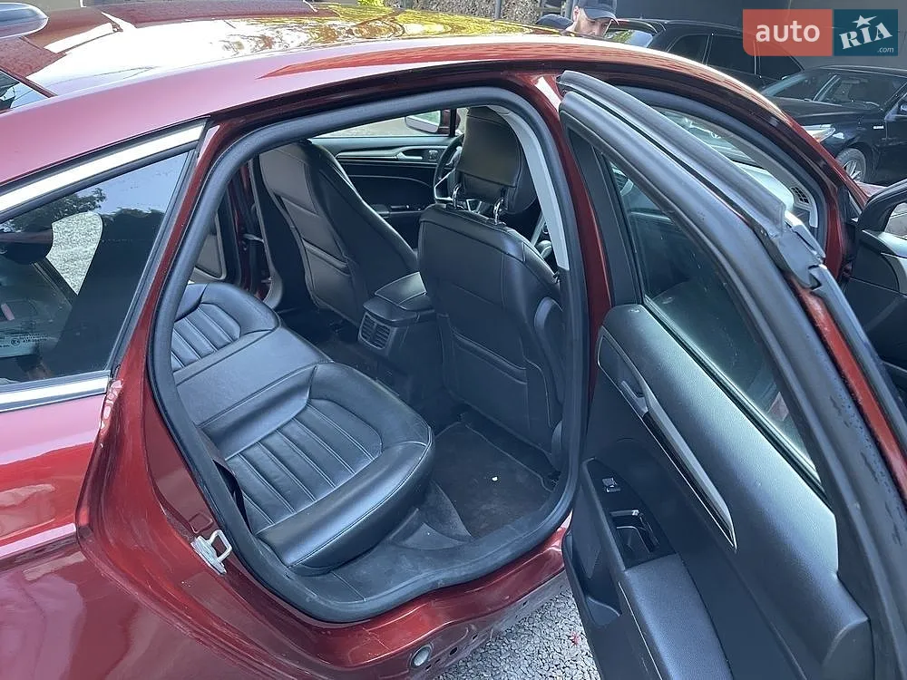 2013 Ford Fusion - мініатюра 8