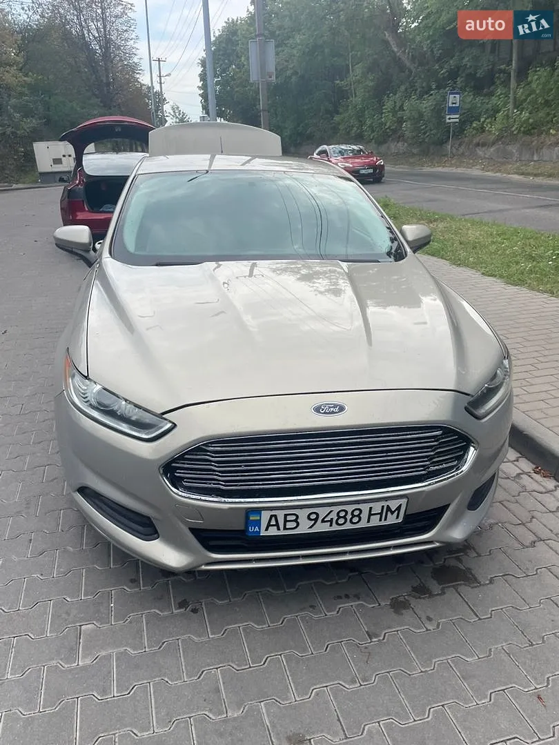 2014 Ford Fusion - фото 1