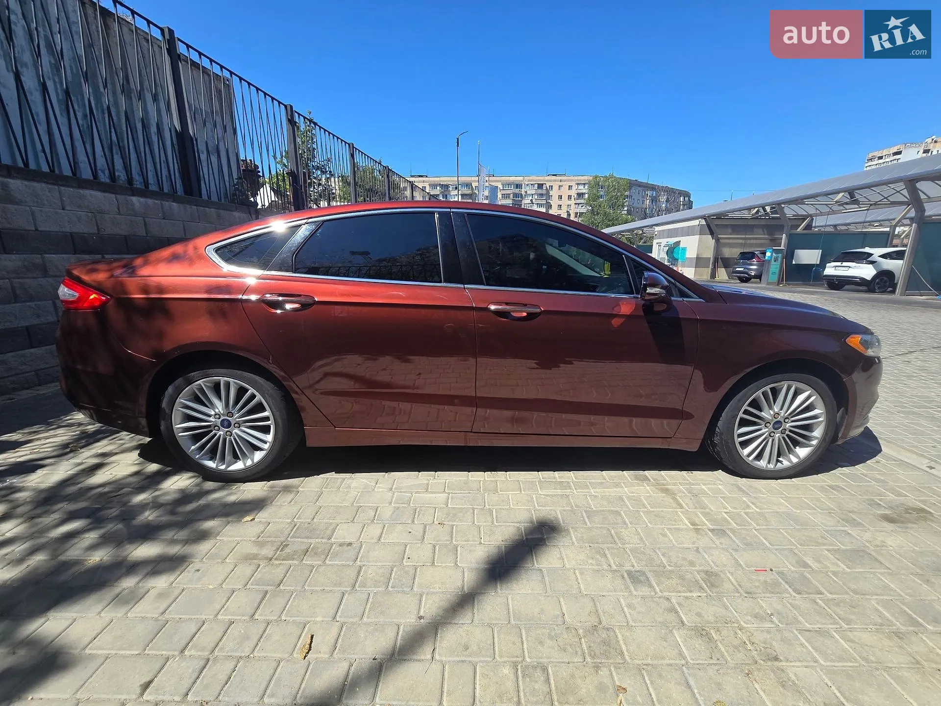 2014 Ford Fusion - мініатюра 3