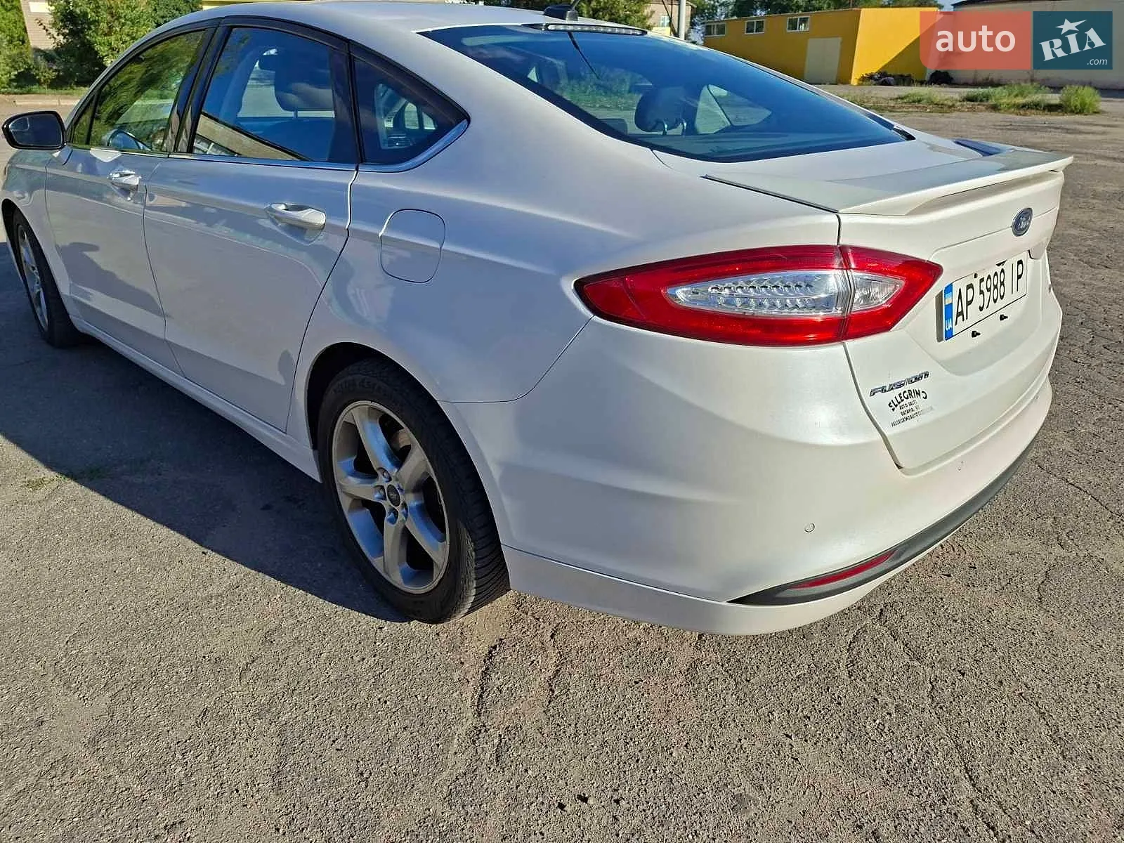 2015 Ford Fusion - мініатюра 6