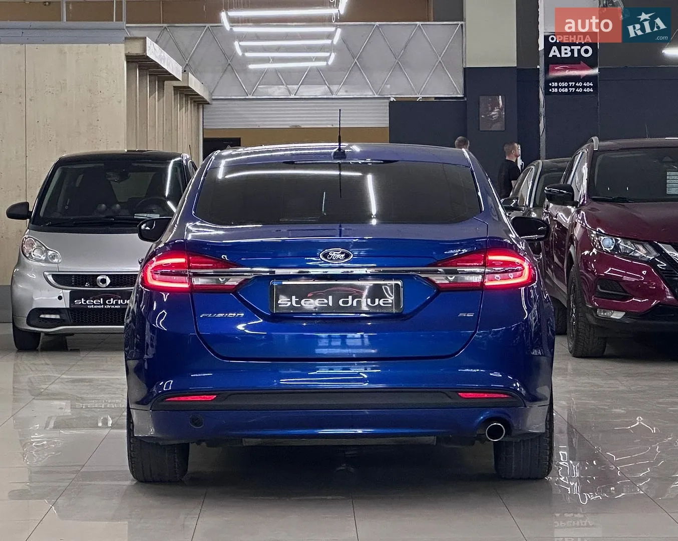 2016 Ford Fusion - мініатюра 4