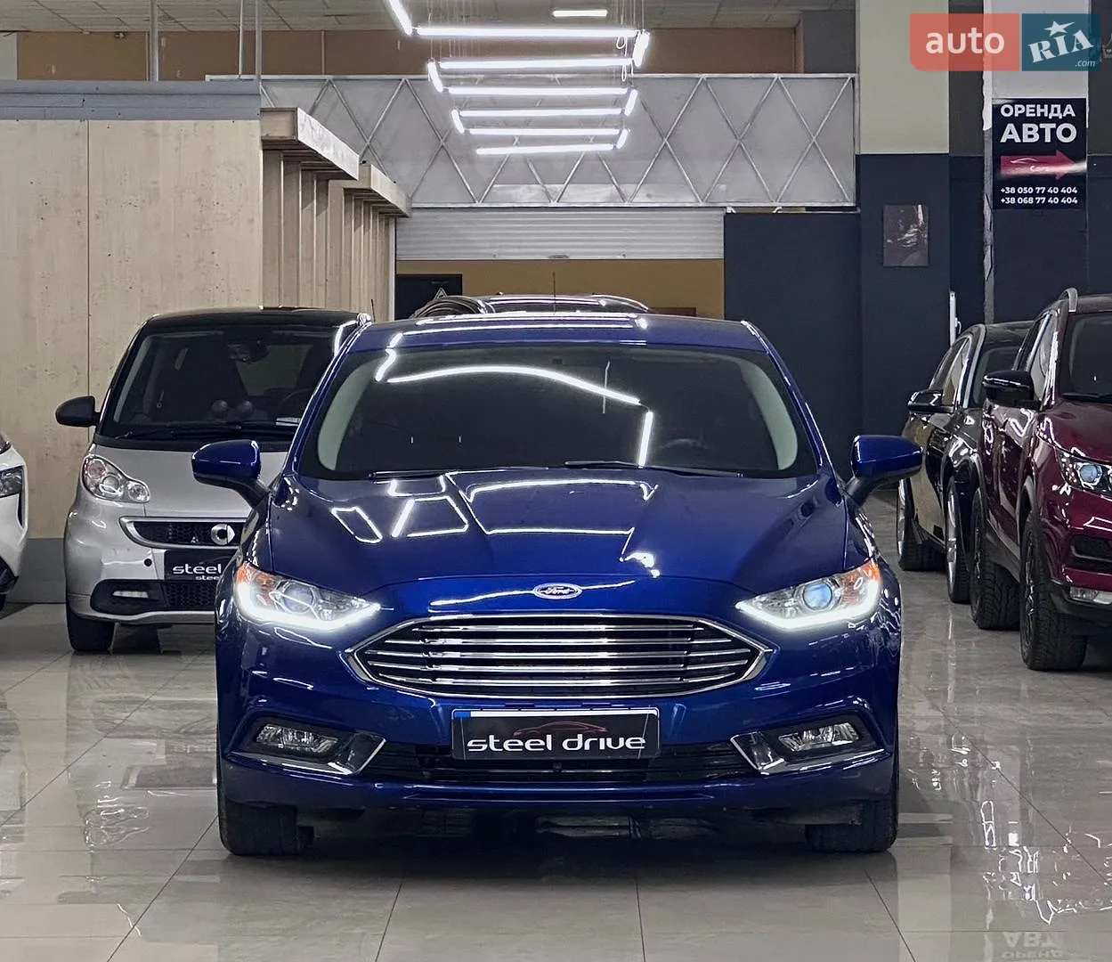2016 Ford Fusion - мініатюра 8