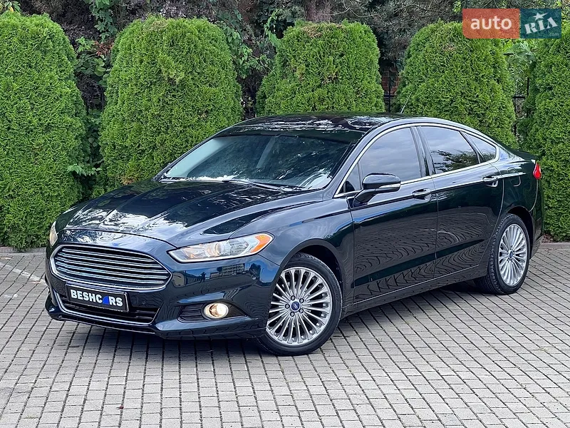 Ford Fusion 2014
