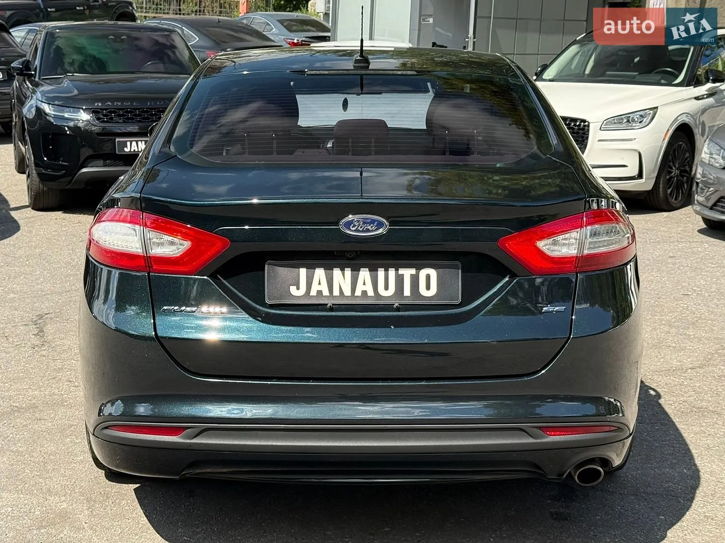 2013 Ford Fusion - мініатюра 4