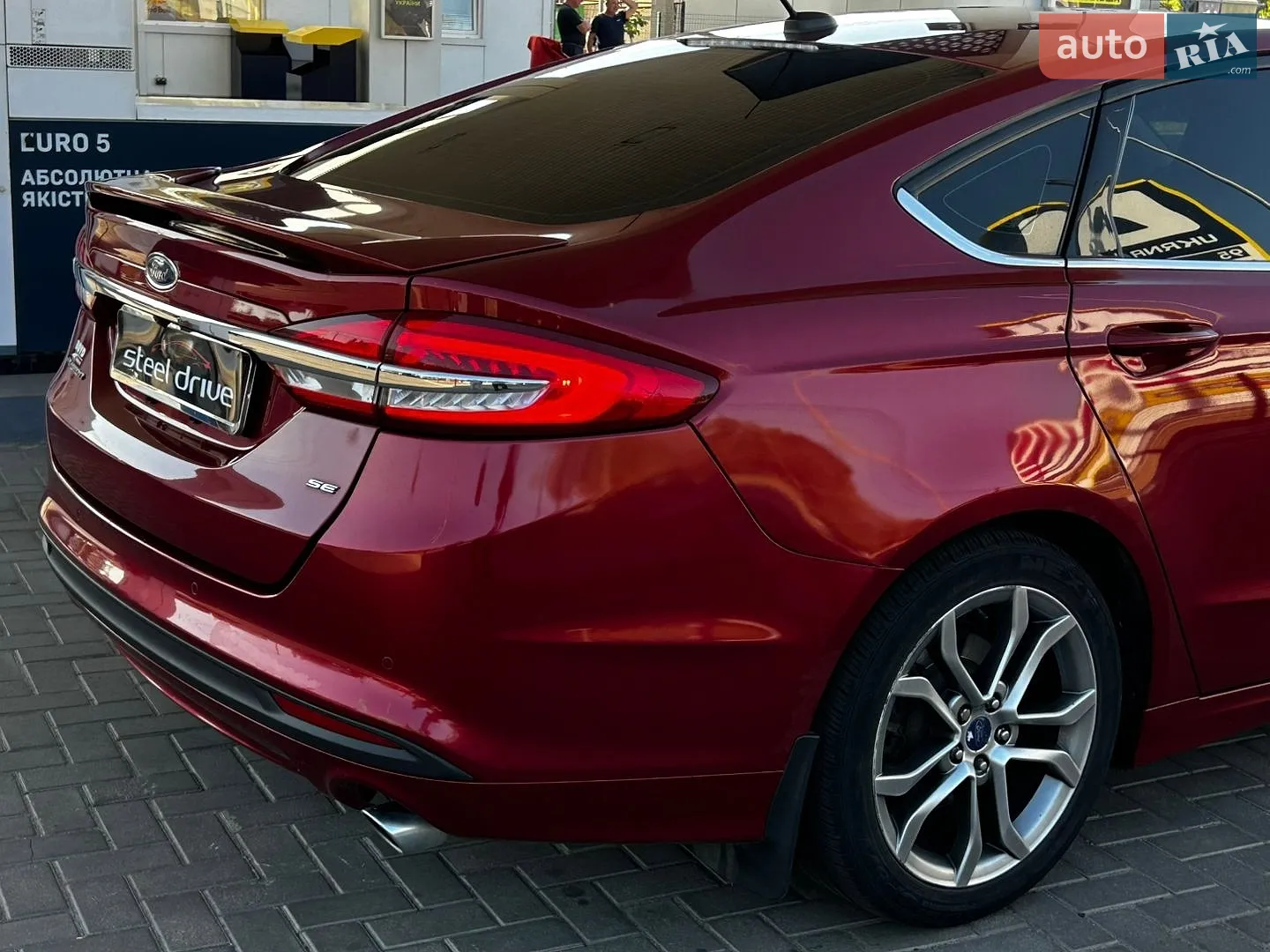 2016 Ford Fusion - мініатюра 9